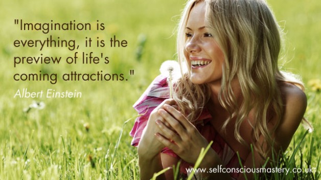 Imagination is everything, it is the preview of life’s coming attractions. ~ Albert Einstein